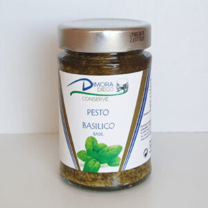 Pesto al basilico
