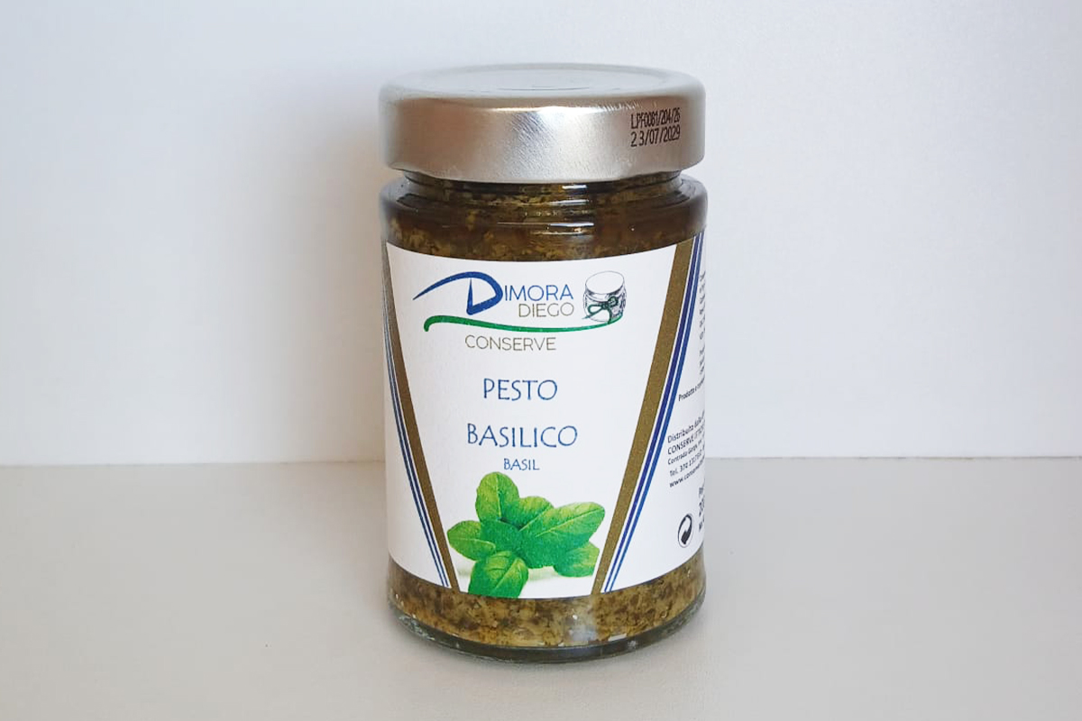 Pesto al basilico