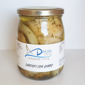Carciofi con gambo