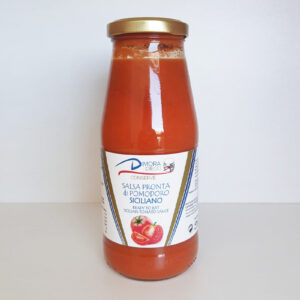 Salsa pronta di pomodoro siciliano