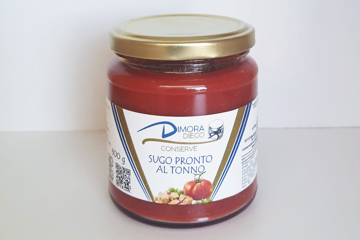 Sugo pronto al tonno